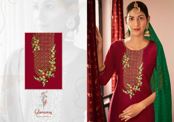 Carnival Vol 3 By Kalaroop Silk Gharara Readymade Suits Wholesale SHop In Surat